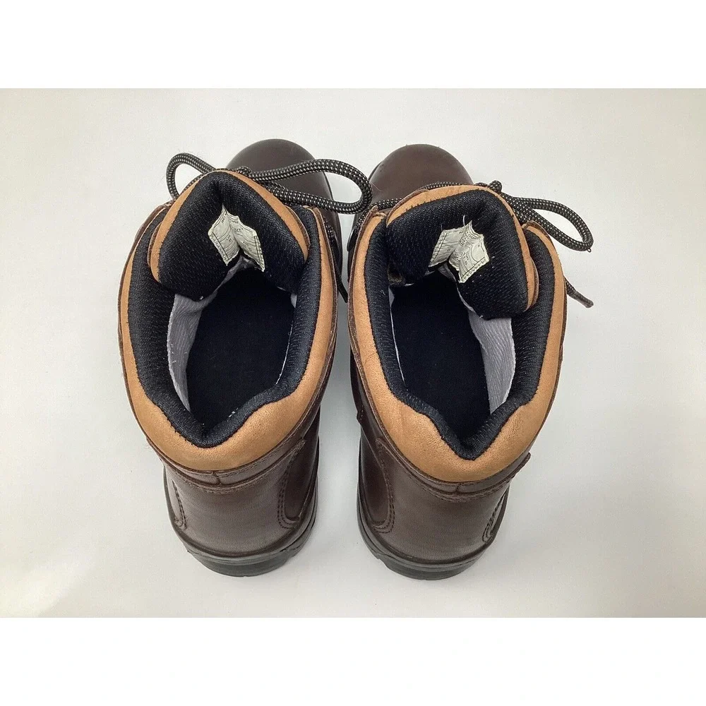 REI Goretex Brown Leather‎ Women's Hiking Boot Size 8 Gorpcore Outdoor Camping